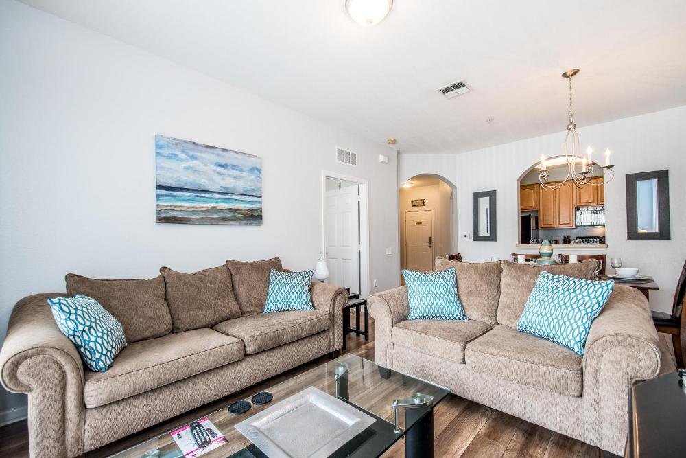 Two-Bedroom Apartment interior